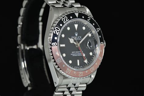 rolex ghiera nera rossa|rolex gmt master 2 prezzo.